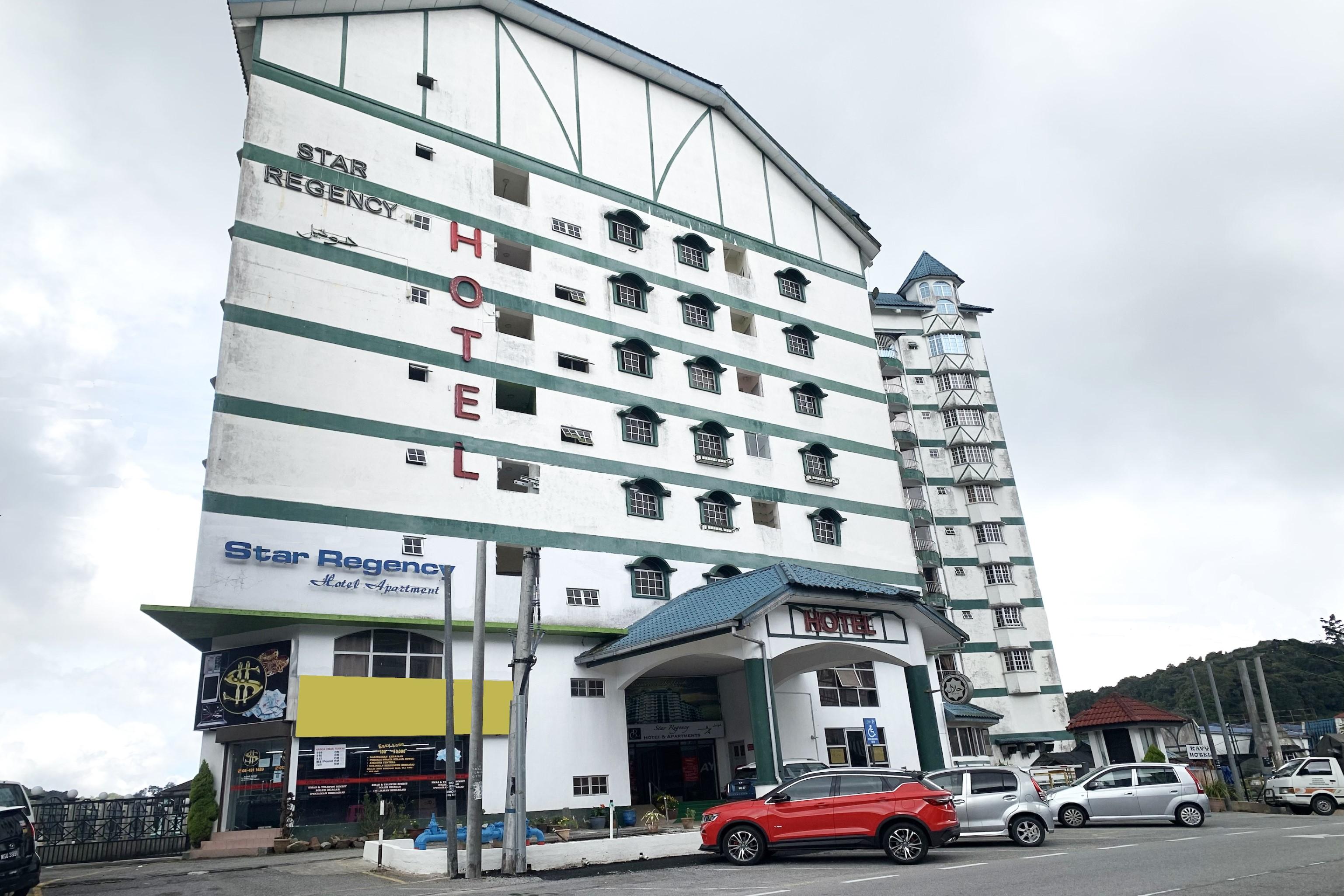 Star Regency Hotel & Apartments Κάμερον Χάιλαντς Εξωτερικό φωτογραφία
